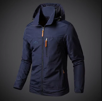Wasserdichte & Winddichte Herrenjacke – Arvid