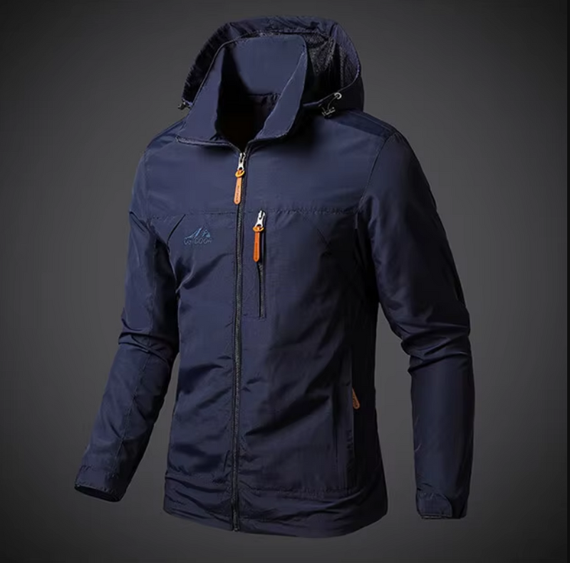 Wasserdichte & Winddichte Herrenjacke – Arvid