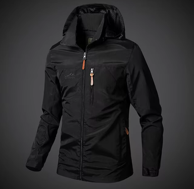 Wasserdichte & Winddichte Herrenjacke – Arvid