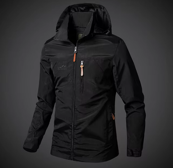 Wasserdichte & Winddichte Herrenjacke – Arvid