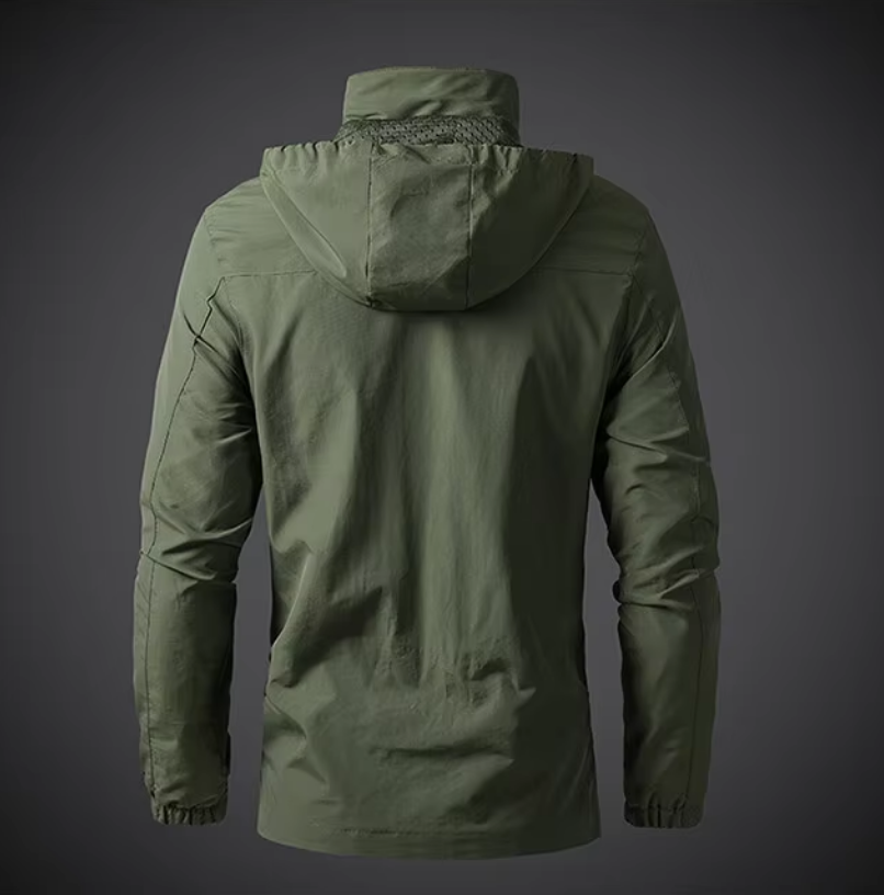 Wasserdichte & Winddichte Herrenjacke – Arvid