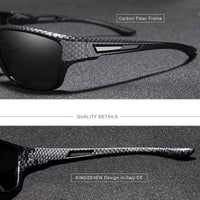 Ultraleichte Polarisations-Sonnenbrille mit UV-Schutz – Marco