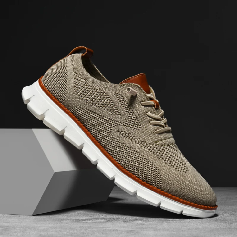 Orthopädische Strick-Herren Sneakers – Bram