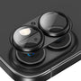 Metal Camera Lens Protector with Tempered Glass for iPhone – 1+1 FREE-Black-For iPhone 16e-State of Style