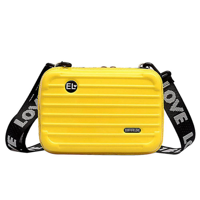 Kompakte Hartschalen-Reisehandtas