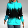 Damen Sweatshirt mit Reißverschlusskragen – Elvira
