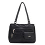 Multi-Compartment Damen Schulter- und Crossbody-Tasche – FlexiCarry