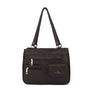 Multi-Compartment Damen Schulter- und Crossbody-Tasche – FlexiCarry