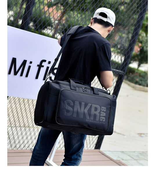 Wasserdichte Multi-Fach-Sneaker- und Ausrüstungs-Reisetasche