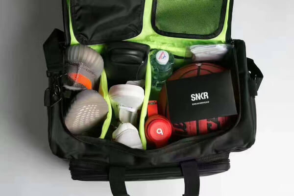 Wasserdichte Multi-Fach-Sneaker- und Ausrüstungs-Reisetasche