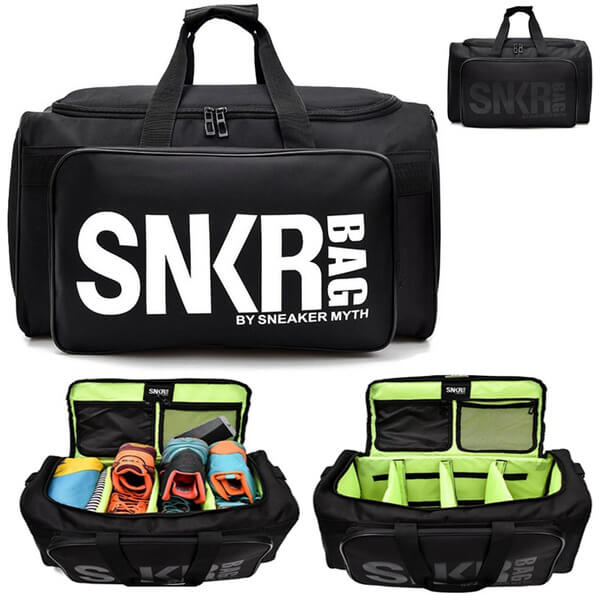 Wasserdichte Multi-Fach-Sneaker- und Ausrüstungs-Reisetasche