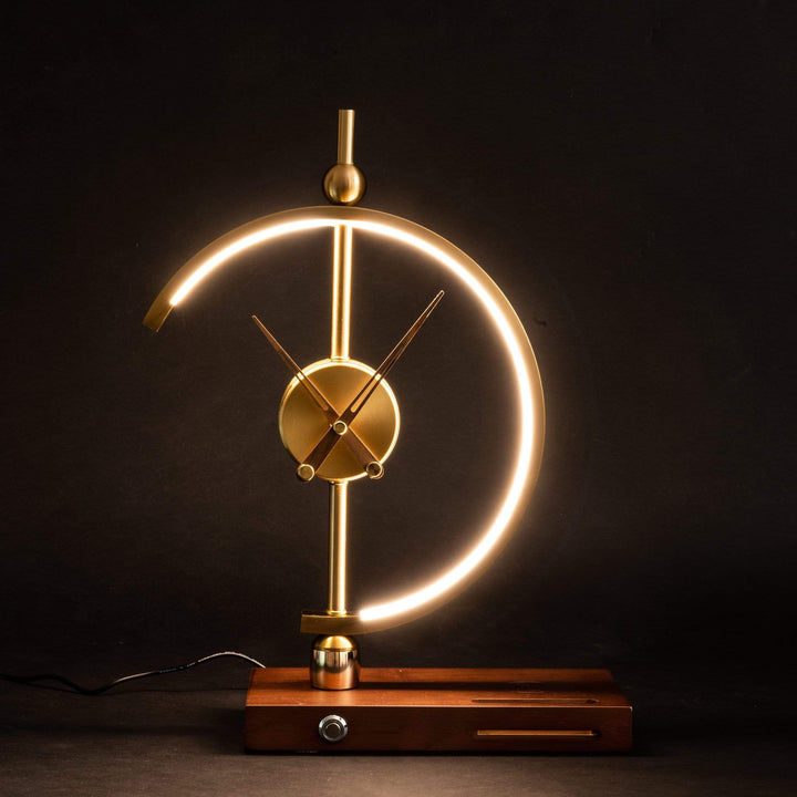 Luxe Wiederaufladbare Lampenuhr - KyotoGlow