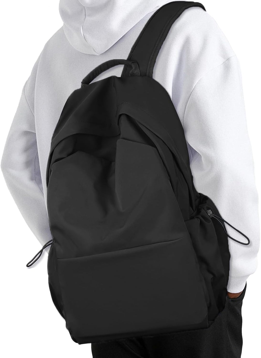 Leichte wasserabweisende Laptop-Rucksack mit mehreren Taschen – 15,6" TravelPro-Serie