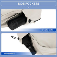 Leichte wasserabweisende Laptop-Rucksack mit mehreren Taschen – 15,6" TravelPro-Serie