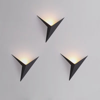 Moderne Dreieckige Wandlampe - TrigoLux