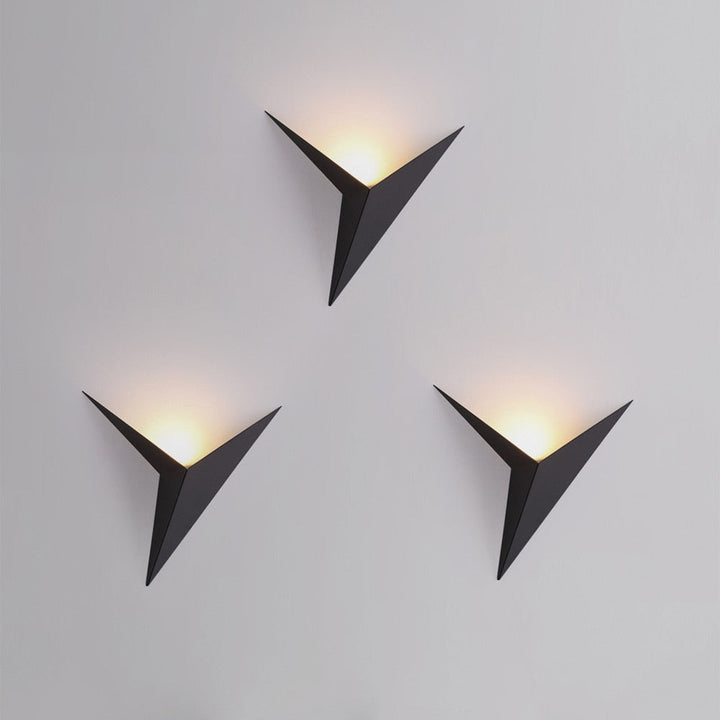 Moderne Dreieckige Wandlampe - TrigoLux