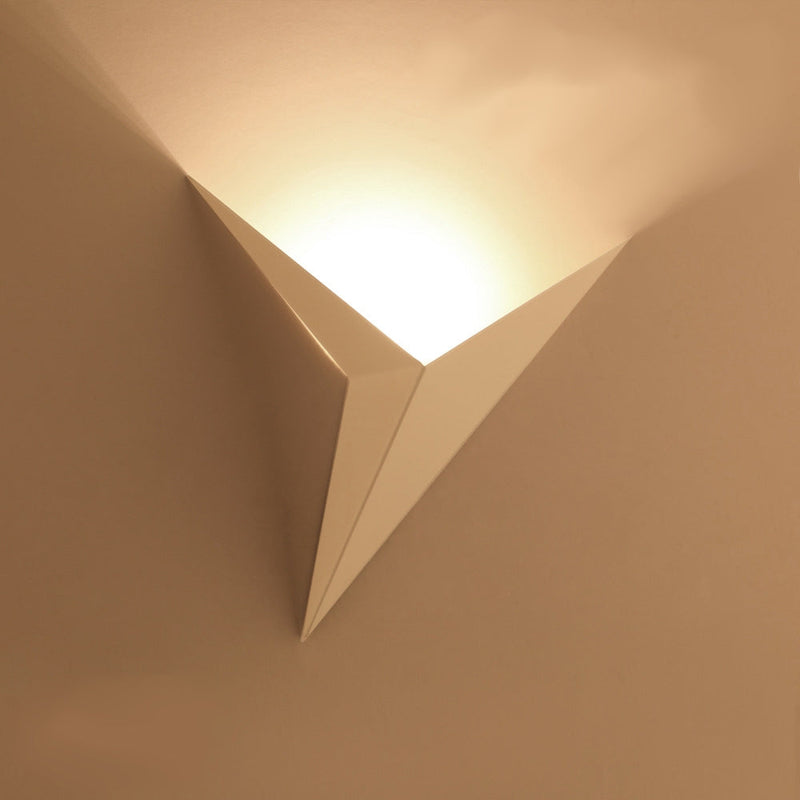 Moderne Dreieckige Wandlampe - TrigoLux
