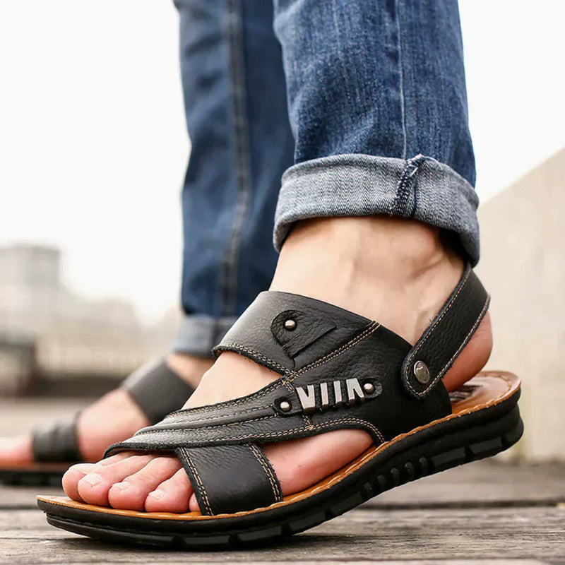 Orthopädische Komfortsandalen Herren – Bequem & Verstellbar – Henrik