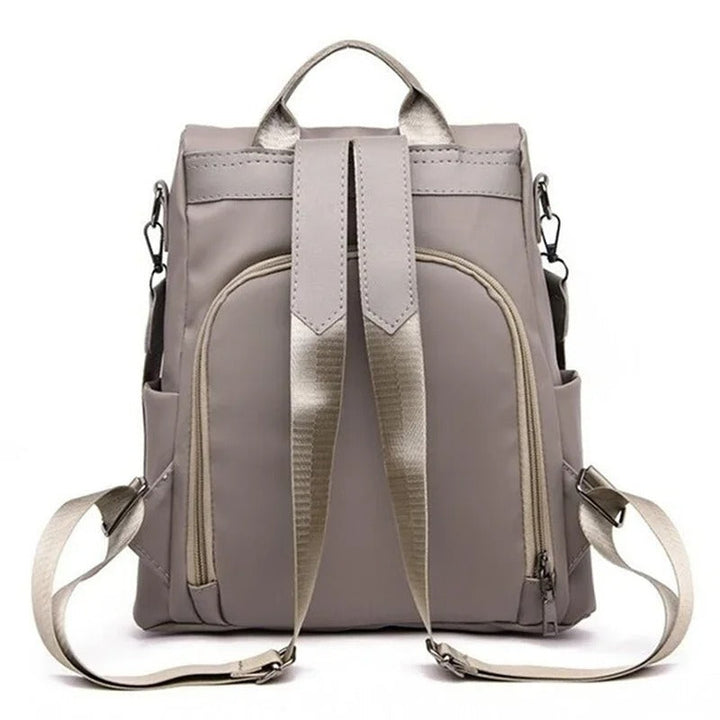 Leichtgewicht Wasserabweisender Nylon-Rucksack für Damen – Mehrere Tragemöglichkeiten