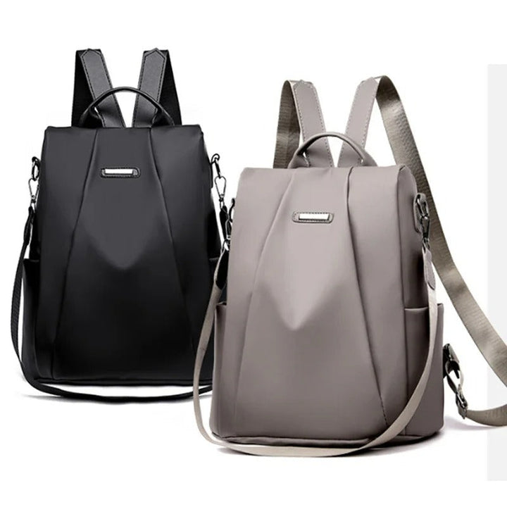 Leichtgewicht Wasserabweisender Nylon-Rucksack für Damen – Mehrere Tragemöglichkeiten