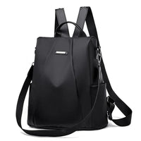 Leichtgewicht Wasserabweisender Nylon-Rucksack für Damen – Mehrere Tragemöglichkeiten