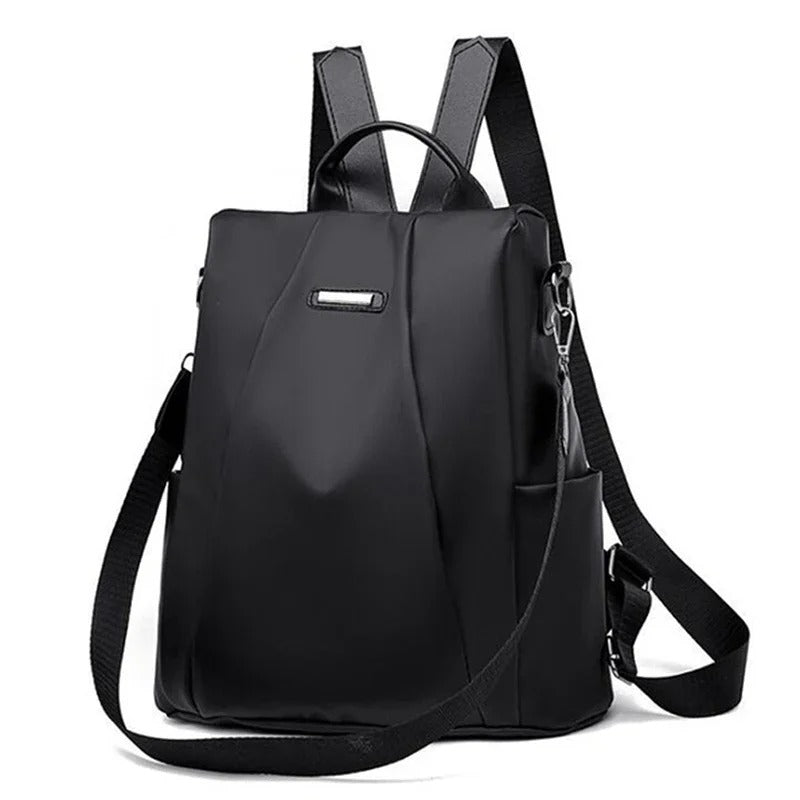 Leichtgewicht Wasserabweisender Nylon-Rucksack für Damen – Mehrere Tragemöglichkeiten
