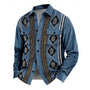 Vintage Herrenjacke mit Knöpfen – Henri