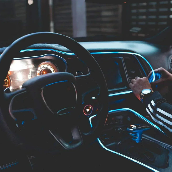 RGB Innenbeleuchtung für Auto - GlowLine
