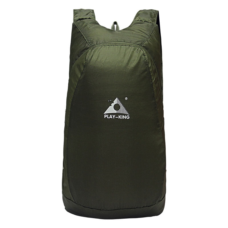 Leichte, faltbare, wasserdichte Rucksack – Kompakter 20L Reiserucksack