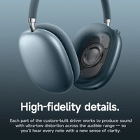 Over-Ear Wireless Headphones with ANC & Long Battery Life – W65 Plus-Gold-State of Style