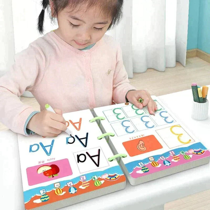 Interactief Schrijfboek – ScribbleBook