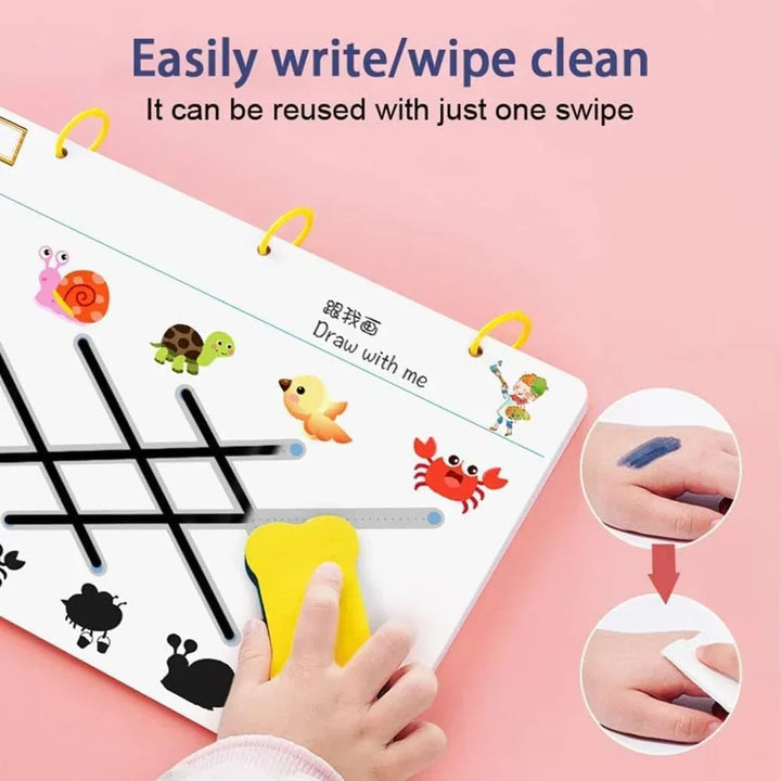 Interactief Schrijfboek – ScribbleBook
