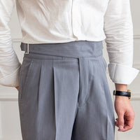Herren Gurkha Hose mit Hohem Bund – Isauro