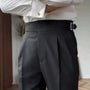 Herren Gurkha Hose mit Hohem Bund – Isauro