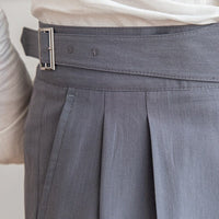 Herren Gurkha Hose mit Hohem Bund – Isauro