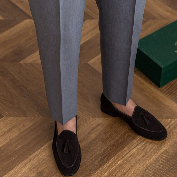 Herren Gurkha Hose mit Hohem Bund – Isauro