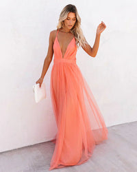 Fließendes Maxikleid - Lily