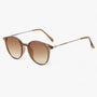 Luxuriöse Damen Sonnenbrille mit rundem Rahmen – Liora