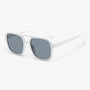Vintage Oversized Sonnenbrille mit Eckigem Rahmen – Spectra