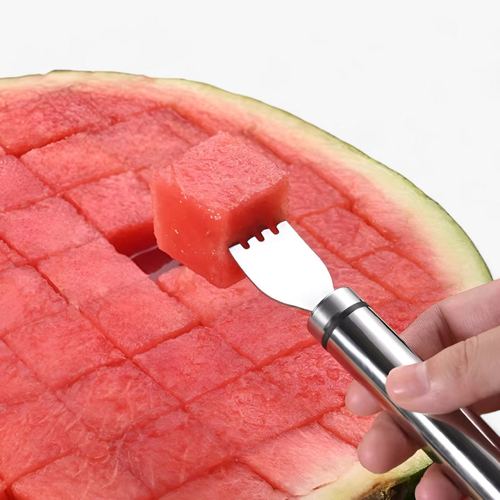 Edelstahl-Wassermelonen-Schneider – MelonMaster