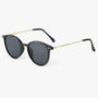 Luxuriöse Damen Sonnenbrille mit rundem Rahmen – Liora