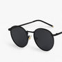 Unisex Designer Sonnenbrille mit Rundgläsern – Nova