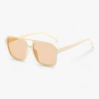 Vintage Oversized Sonnenbrille mit Eckigem Rahmen – Spectra