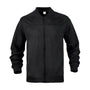 Leichte Herren Übergangsjacke im Wildleder-Look mit Stehkragen – Damian