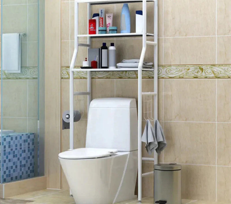 Badezimmerregal mit 3 Ebenen – LoftRack