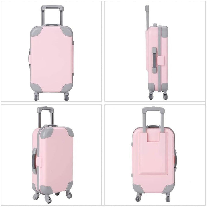 Leichter Puppen-Reisetrolley – Nachhaltiges 13,5 -Accessoire (Kaufe 1, Erhalte 1 GRATIS)