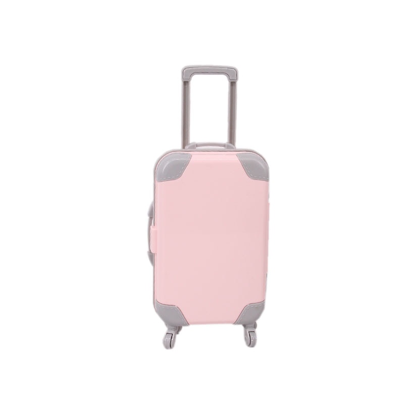 Leichter Puppen-Reisetrolley – Nachhaltiges 13,5 -Accessoire (Kaufe 1, Erhalte 1 GRATIS)