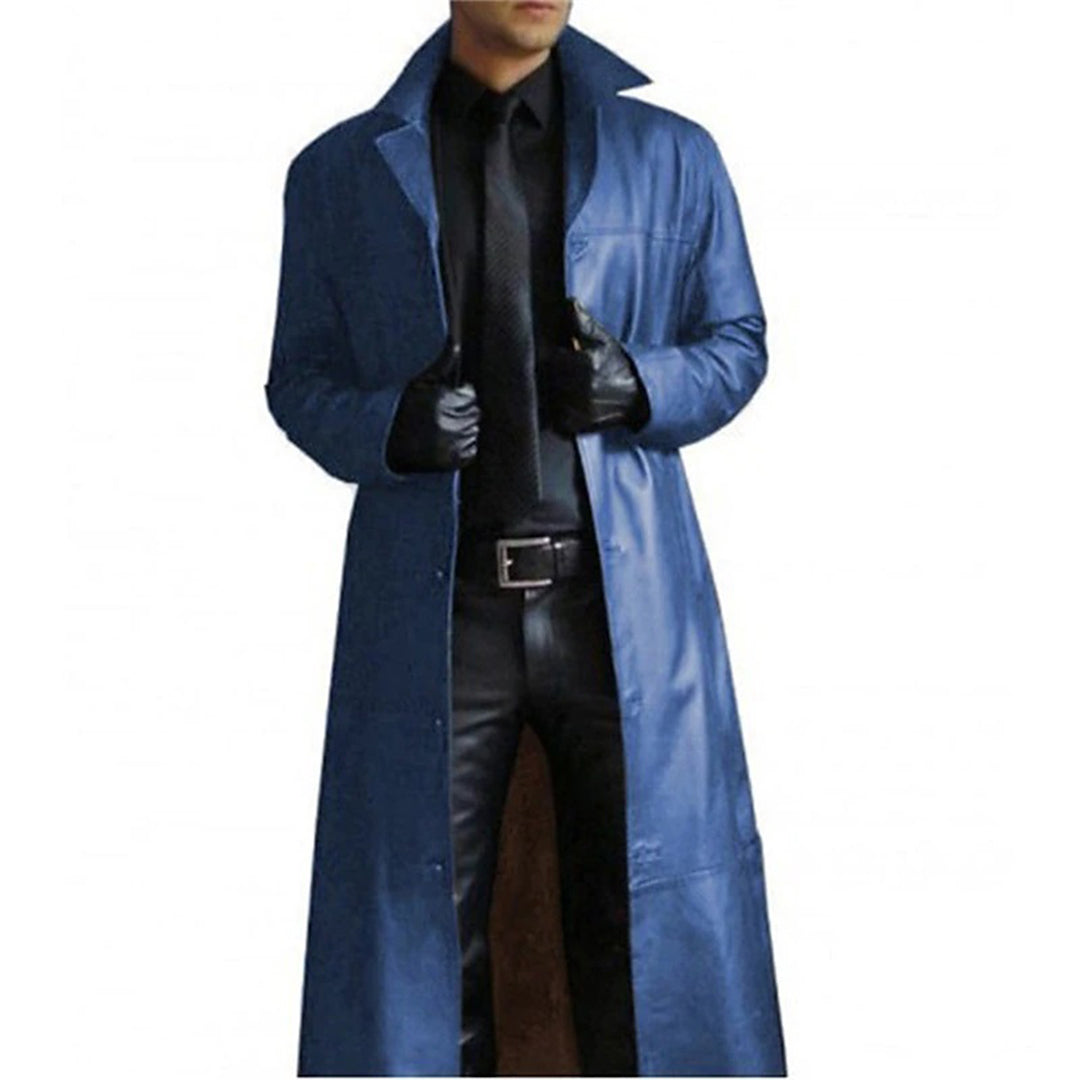 Lange Lern Herrenjacke – Vittorio