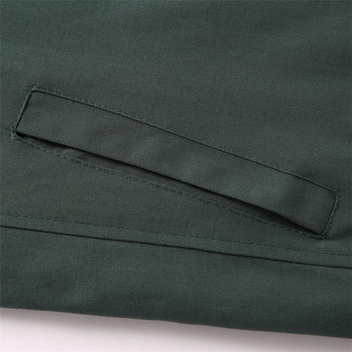 Leichte Herren Bomber Übergangsjacke im Vintage-Look – Adrian