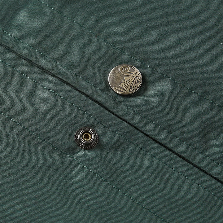 Leichte Herren Bomber Übergangsjacke im Vintage-Look – Adrian